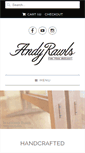 Mobile Screenshot of andyrawls.com